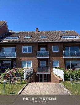 2-Zimmer Wohnung mit zwei Balkonen und Meerblick in List - List