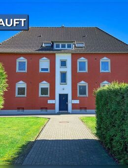 Wohnen in idyllischer Naturlage - 3-Zimmer-Erdgeschosswohnung mit Garten und Weitblick in Ellewick - Vreden