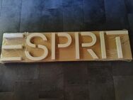 ESPRIT Schriftzug Logo Wanddeko 150 cm weiß Buchstaben neu - Hemer