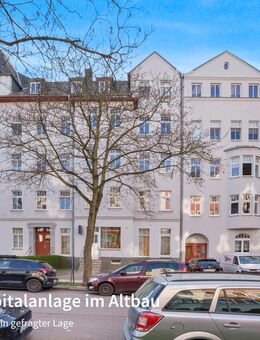 Vollvermietetes Mehrfamilienhaus in Chemnitz-Kaßberg - Charmante Anlage mit 2 Stellplätzen - Chemnitz