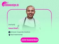 Sous Chef (m/w/d) - Bad Friedrichshall