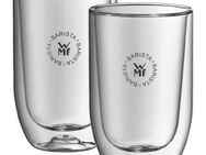 WMF Kaffeeservice Barista (2-tlg), 2 Personen, Glas, doppelwandiges hitzebeständiges Glas, stilvoll, kein Kondenswasser