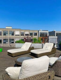 Top-Lage: Penthouse mit großer Dachterrasse, Klimaanlage und 2 Tiefgaragenstellplätze - Berlin