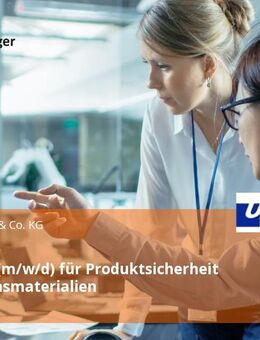 Manager (m/w/d) für Produktsicherheit Verbrauchsmaterialien - Ulm