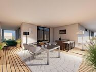 Traumwohnung mit Seeblick - exklusives 144 m² Penthouses mit großer überdachter Terrasse - Senftenberg