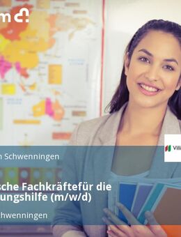 Pädagogische Fachkräftefür die Eingliederungshilfe (m/w/d) - Villingen-Schwenningen