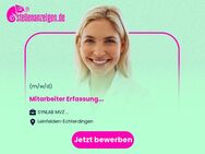 Mitarbeiter (m/w/d) Erfassung - Leinfelden-Echterdingen