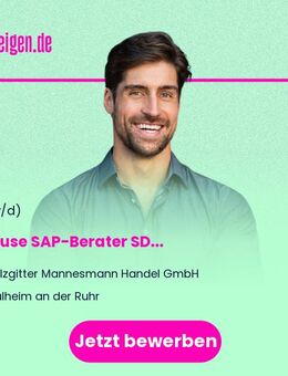 Inhouse SAP-Berater SD (w/m/d) - Mülheim (Ruhr)