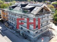 NEUBAU Erstbezug: Penthouse mit zwei Balkonen, Dachterrasse, EBK, Garage und SP in Gunzenhausen - Gunzenhausen