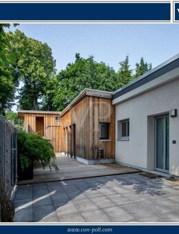 Moderne 3-Zimmer-Terrassenwohnung im Bungalow-Stil - Erfurt