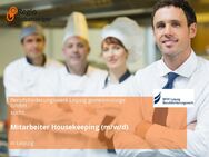 Mitarbeiter Housekeeping (m/w/d) - Leipzig