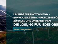 Photovoltaik - maßgeschneiderte Energiekonzepte - Essen