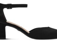 Tamaris Spangenpumps, Riemchenpumps, Abendschuh, Festtagsschuh, verstellbare Schnalle