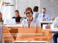 Vertriebsmitarbeiter (m/w/d) Außendienst Automotive Bayern - Nürnberg