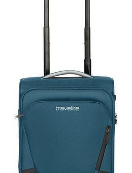 travelite Handgepäck-Trolley JETPACK Easy 2 Cabin, konzipiert für EasyJet, Vueling & Wizz, 4 Rollen, Weichgepäck-Koffer Handgepäck für die meisten gängigen Airlines