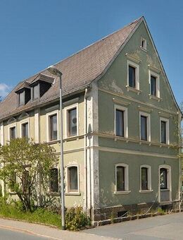Entkernte Unternehmervilla mit viel Platz, aufteilbar oder Wohnen und Arbeiten unter einem Dach - Helmbrechts