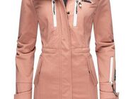 Marikoo Funktionsmantel Zimtzicke Wasserdichter Softshell Parka mit Kapuze