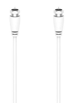 Hama SAT-Kabel, Koaxialkabel F-Stecker - F-Stecker, 3m und 10m, 75 dB SAT-Kabel, (300 cm)