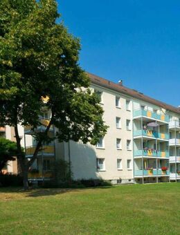 2-Raum-Wohnung in grünem Karree - Plauen