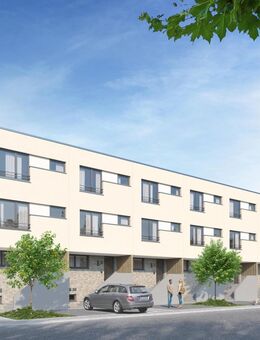 Wohnen an den Blumenäckern - Neubauprojekt mit sechs Reihenhäusern - Weinstadt