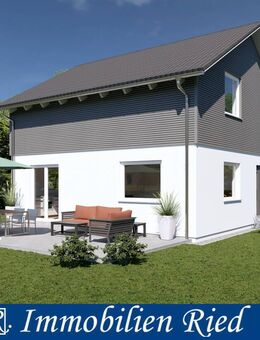 Modernes, schlüsselfertiges Einfamilienhaus (Neubau) in grüner Umgebung in Ernsgaden bei Ingolstadt - Ernsgaden