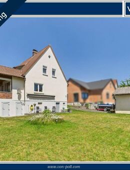 Freistehendes Ein- bis Zweifamilienhaus im Herzen Allersbergs - mit Umbaupotential - Allersberg