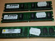 Mustang Black Line DIMM 1,5 GB, DDR2-533, CL4 (M40646465X6N) - Verden (Aller)