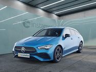 Mercedes CLA 200 Shooting Brake, AMG Night, Jahr 2023 - München