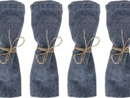 LAURA ASHLEY Stoffserviette Wild Clematis, mit Blumenmotiv, (Set, 4 St), 45x45 cm