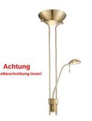 Globo LED-Deckenfluter Leonas mit Lesearm #E523 in 75217