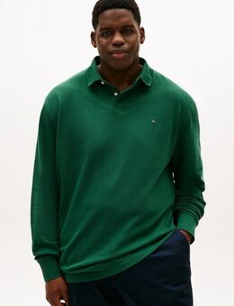 Tommy Hilfiger Big & Tall Langarm-Poloshirt BT-1985 REGULAR LS POLO-B in Großen Größen