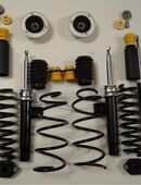 Fahrwerk Serienfahrwerk BMW E90 E91 E92 3er Stoßdämpfer Federn Domlager Staubschutz XD XI XDrive neu in 14979