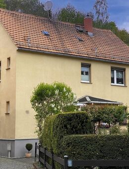 hübsches Zweifamilienhaus mit kleinem Garten - Klipphausen