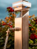 Wasserzapfstelle Edelstahl in 06766