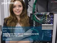 Mitarbeiter für den IT Support (m/w/d) (First- & Second Level) - Pinneberg