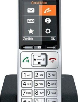 Gigaset COMFORT 500 Schnurloses DECT-Telefon (Mobilteile: 1)