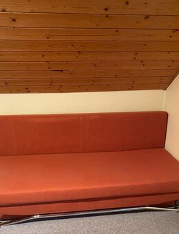Schlafsofa mit Stauraum – sehr gut erhalten, gemütlich & praktisch! - Eime
