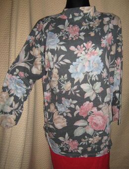NEU* Edles, Romantik * Antik * Rosen * Style * Vintage * Longsleeve * T- Shirt ''TREND'' Gr. 42- 44/ L, pastell * - Riedlingen Zentrum