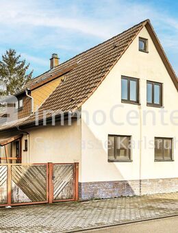 Einfamilienhaus mit viel Platz, Anbaureserve und Scheune in attraktiver Nachbarschaft - Karlsruhe