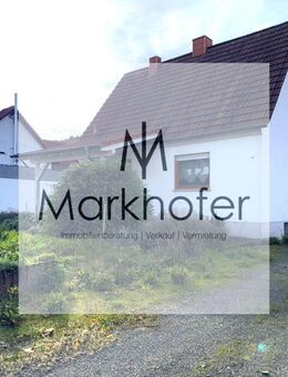 Charmantes Ein-/Zweifamilienhaus mit großem Grundstück und vielseitigen Nutzungsmöglichkeiten ! - Homburg