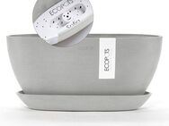 ECOPOTS Blumentopf Sofia (Set), mit passendem Untersetzer
