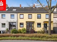Bremen-Habenhausen: Reihenmittelhaus mit Garage in beliebter Wohnlage - Bremen