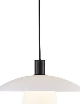 Nordlux Pendelleuchte VERONA, ohne Leuchtmittel, Hängeleuchte, Opal Glas mundgeblasen
