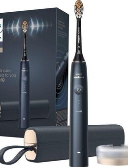 Philips Sonicare Elektrische Zahnbürste Diamond Clean Prestige HX9992, Aufsteckbürsten: 1 St., mit Schalltechnologie, SenseIQ-Technologie, KI gesteuerte Sonicare App