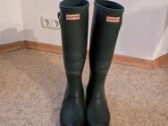 Hunter Gummistiefel grün abgetragen 40 - Wehrheim