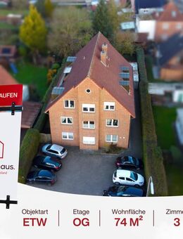 3-Zimmer-Wohnung in zentraler Lage von Lingen - solide Wohnqualität - Lingen (Ems)