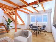 Maisonettewohnung mit Dachterrasse und traumhaftem Ausblick - Fellbach