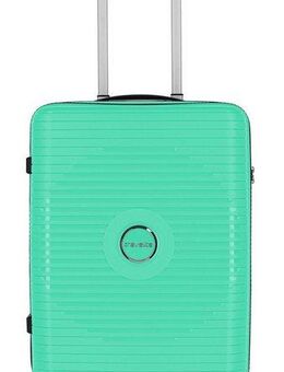 travelite Hartschalen-Trolley ORBITA, verschiedene Größen und Farben, 4 Rollen, Reisegepäck Koffer Hartschale TSA-Schloss