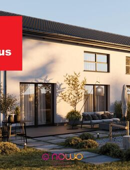 letzte Gelegenheit: Doppelhaus, bezugsfertig, KfW 40 mit über 140 qm Wfl. - Weyhausen