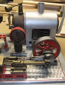 Modell Dampfmaschine - Hohenfels (Baden-Württemberg)